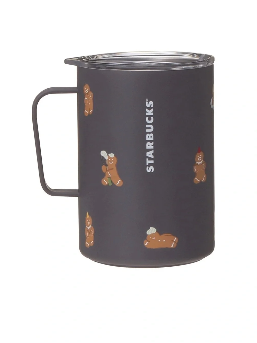 STARBUCKS × MiiR Gingerbread Travel Mug 2025 Holiday  Limited Edition 16oz